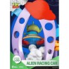 Toy Story Diorama PVC D-Stage Alien Racing Car