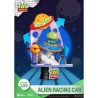 Toy Story Diorama PVC D-Stage Alien Racing Car