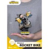 Diorama Stage Minions 2 - Bicicleta cohete