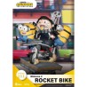 Diorama Stage Minions 2 - Bicicleta cohete