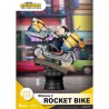 Diorama Stage Minions 2 - Bicicleta cohete