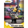 Diorama Stage Minions 2 - Bicicleta cohete