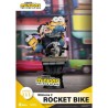 Diorama Stage Minions 2 - Bicicleta cohete