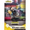 Diorama Stage Minions 2 - Bicicleta cohete