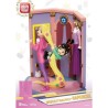 Diorama Stage Rompe Ralph 2 Rapunzel