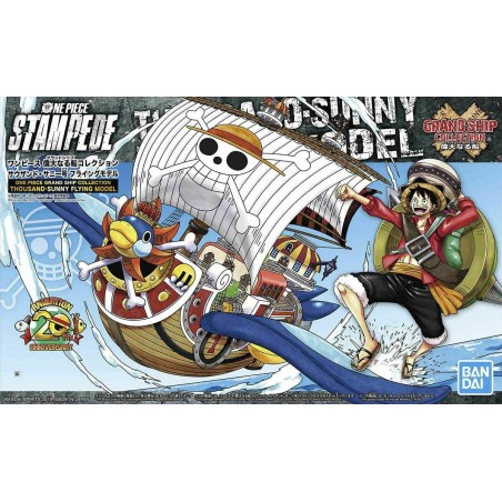 ONE PIECE - Maqueta - Barco - Thousand Sunny Flying Kit Model