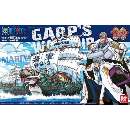 ONE PIECE - Maqueta - Barco - Garp Kit Model
