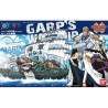 ONE PIECE - Maqueta - Barco - Garp