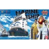 ONE PIECE - Maqueta - Barco - Marine