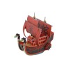 ONE PIECE - Maqueta - Barco - Piratas Kuja