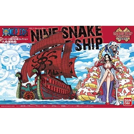 ONE PIECE - Maqueta - Barco - Piratas Kuja Kit Model