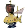 ONE PIECE - Maqueta - Barco - Trafalgar Law Submarine