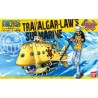 ONE PIECE - Maqueta - Barco - Trafalgar Law Submarine