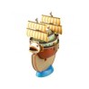 ONE PIECE - Maqueta - Barco - Baratie