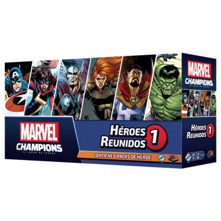 Héroes Reunidos 1 (Español) Pre-Pedidos: 4 díaws