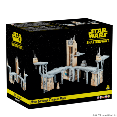 Star Wars Shatterpoint: High Ground Terrain Pack