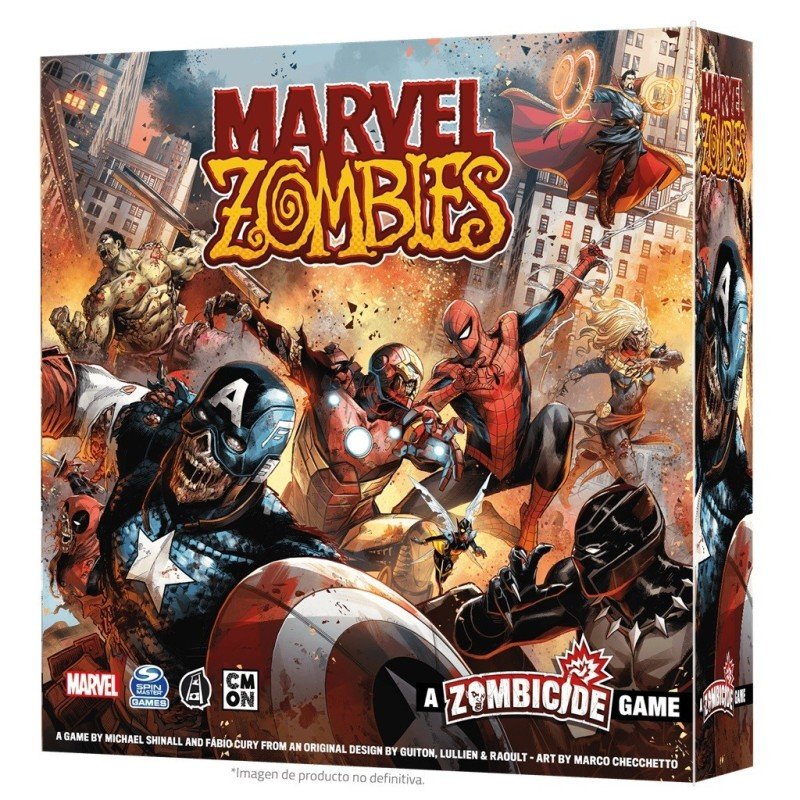Marvel ZombiesJuegos de MesaAtheneas Hobby S.L.