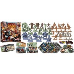 Marvel ZombiesJuegos de MesaAtheneas Hobby S.L.