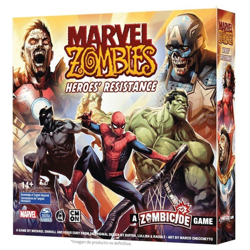 Marvel Zombies Heroes' ResistanceJuegos de MesaAtheneas Hobby S.L.