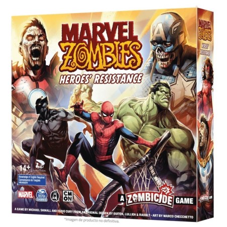 Marvel Zombies Heroes' Resistance