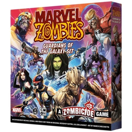 Marvel Zombies Guardians of the Galaxy