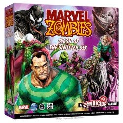 Marvel ZombiesJuegos de MesaAtheneas Hobby S.L.