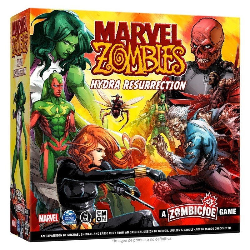 Marvel Zombies Hydra ResurrectionJuegos de MesaAtheneas Hobby S.L.