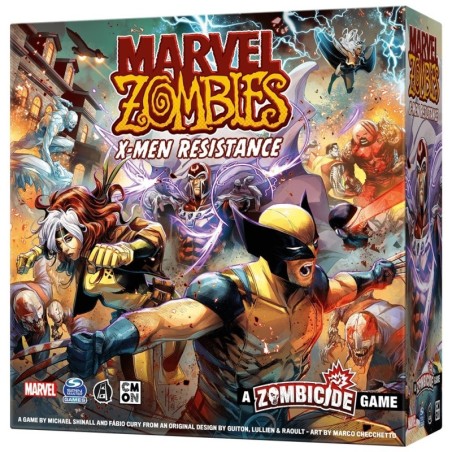 Marvel Zombies X-Men Resistance