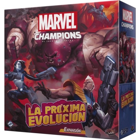 Marvel Champions La Próxima Evolución (Español) (Pre-Pedidos: 4 días)