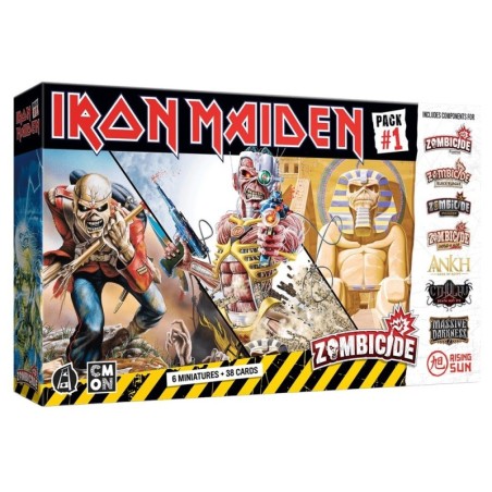 Zombicide: Iron Maiden Character Pack 1