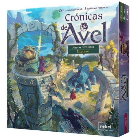 Crónicas de Avel: Nuevas Aventuras (Español) REAVE05ES