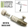 Conector Quick Release 1/8" con Regulador