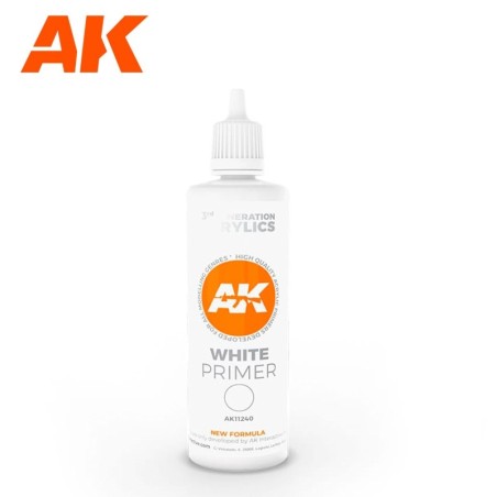 IMPRIMACIÓN BLANCA 100ML AK11240