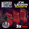 Silueta SW Legion - Rojo