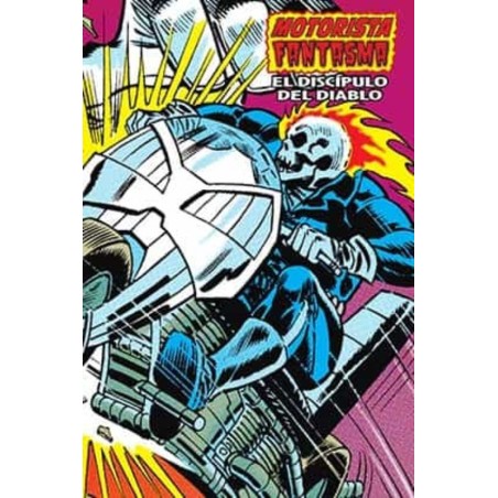 Motorista Fantasma. El Discípulo Del Diablo (Marvel Limited) (Español)
