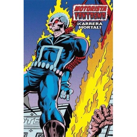 Motorista Fantasma Carrera Mortal (Marvel Limited) (Español)