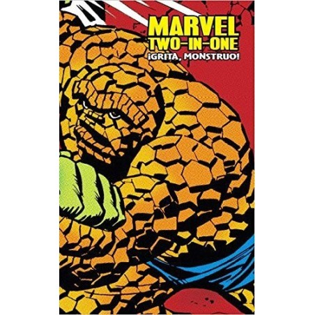Marvel Two-In-One 1 Grita, Monstruo (Marvel Limited)