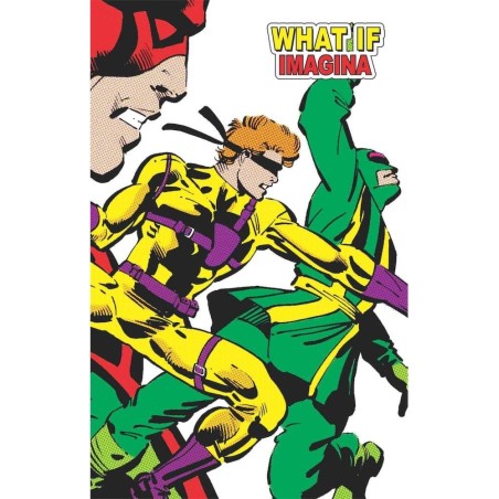 What If? Imagina (Marvel Limited) (Español)