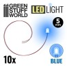 Luces LED AZUL - 5mm