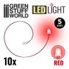 Luces LED ROJAS - 5mm