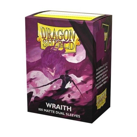 Wraith Alaric Chaos Wraith Dragon Shield Dual Matte Sleeves (100 Sleeves) AT-15056