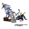 DIGIMON ADVENTURE - Garurumon - Statue G.E.M. Precious Series 28cm