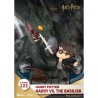 HARRY POTTER - VS el Basilisco - Estatua D-Stage Diorama PVC 16cm