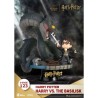 HARRY POTTER - VS el Basilisco - Estatua D-Stage Diorama PVC 16cm