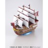 ONE PIECE - Maqueta - Barco - Red Force