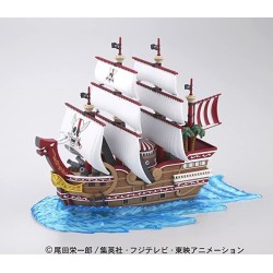 ONE PIECE - Maqueta - Barco - Red Force