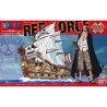 ONE PIECE - Maqueta - Barco - Red Force