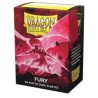 Funda Dragon Shield Dual Matte Sleeves - Fury Alaric, Crimson King