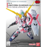 GUNDAM - SD Gundam Ex-Standard 005 Unicorn Destroy - Model Kit 8cm