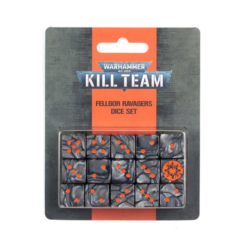 Atheneas Hobby S.L.Kill Team: Juego de dados de los Expoliagores impíos Atheneas Hobby S.L.Kill Team: Juego de dados de los Expoliagores impíos